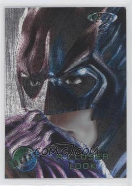 1995 Fleer Metal Batman Forever - [Base] - Silver Flasher #90 - A Closer Look