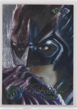 1995 Fleer Metal Batman Forever - [Base] - Silver Flasher #90 - A Closer Look