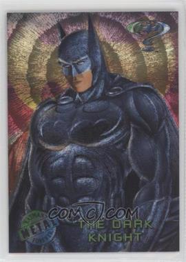 1995 Fleer Metal Batman Forever - [Base] #35 - The Dark Knight, Batman