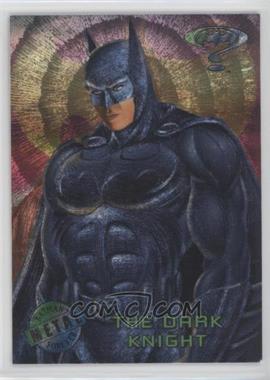 1995 Fleer Metal Batman Forever - [Base] #35 - The Dark Knight, Batman