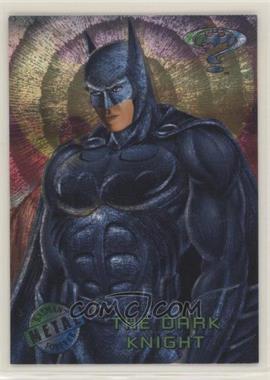 1995 Fleer Metal Batman Forever - [Base] #35 - The Dark Knight, Batman