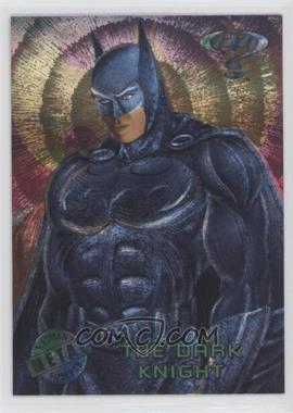 1995 Fleer Metal Batman Forever - [Base] #35 - The Dark Knight, Batman