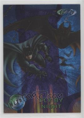 1995 Fleer Metal Batman Forever - [Base] #37 - Fly By Night