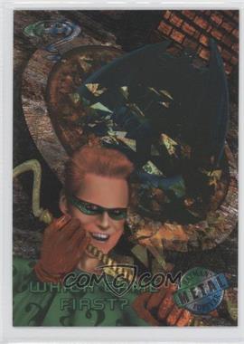 1995 Fleer Metal Batman Forever - [Base] #44 - Which Came First?