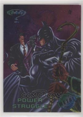 1995 Fleer Metal Batman Forever - [Base] #49 - Power Struggle