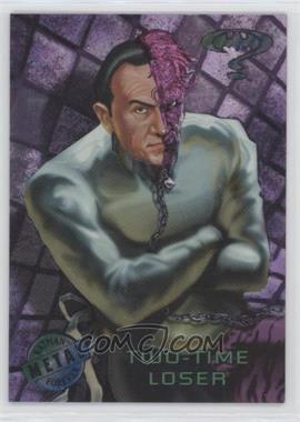 1995 Fleer Metal Batman Forever - [Base] #56 - Two-time loser