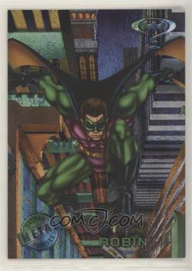 1995 Fleer Metal Batman Forever - [Base] #67 - Robin