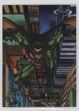 1995 Fleer Metal Batman Forever - [Base] #67 - Robin