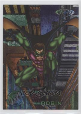 1995 Fleer Metal Batman Forever - [Base] #67 - Robin