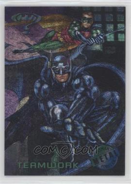 1995 Fleer Metal Batman Forever - [Base] #70 - Teamwork