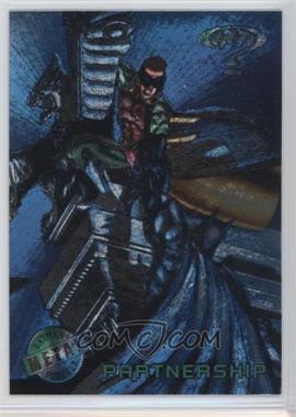 1995 Fleer Metal Batman Forever - [Base] #76 - Partnership