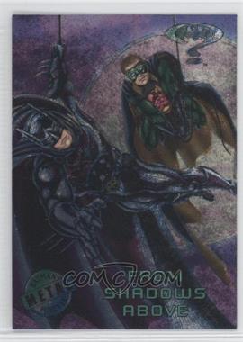 1995 Fleer Metal Batman Forever - [Base] #78 - From shadows above