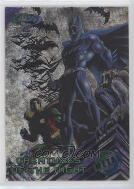 1995 Fleer Metal Batman Forever - [Base] #81 - Creatures of the Night [EX to NM]