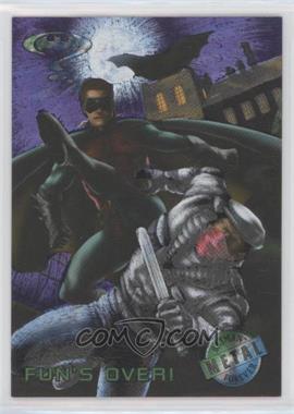 1995 Fleer Metal Batman Forever - [Base] #88 - Fun's Over!