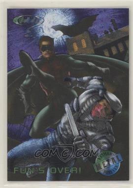 1995 Fleer Metal Batman Forever - [Base] #88 - Fun's Over!