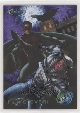 1995 Fleer Metal Batman Forever - [Base] #88 - Fun's Over!