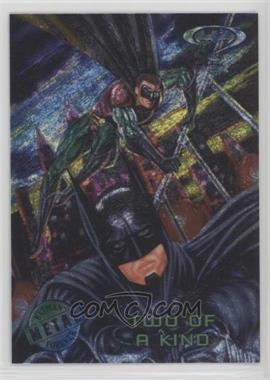 1995 Fleer Metal Batman Forever - [Base] #96 - Two of a Kind