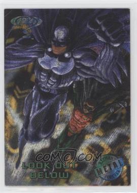 1995 Fleer Metal Batman Forever - [Base] #99 - Look Out Below [EX to NM]