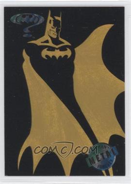 1995 Fleer Metal Batman Forever - Gold Blaster #1 - Batman