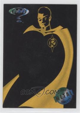 1995 Fleer Metal Batman Forever - Gold Blaster #2 - Robin