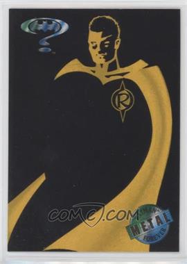 1995 Fleer Metal Batman Forever - Gold Blaster #2 - Robin