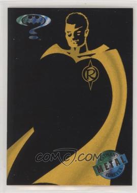 1995 Fleer Metal Batman Forever - Gold Blaster #2 - Robin