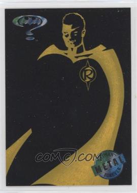 1995 Fleer Metal Batman Forever - Gold Blaster #2 - Robin