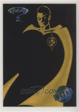 1995 Fleer Metal Batman Forever - Gold Blaster #2 - Robin