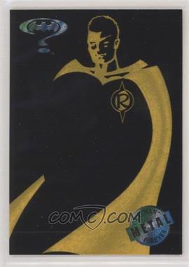 1995 Fleer Metal Batman Forever - Gold Blaster #2 - Robin