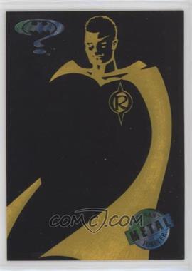 1995 Fleer Metal Batman Forever - Gold Blaster #2 - Robin