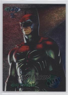 1995 Fleer Metal Batman Forever - Movie Preview #1 - Batman