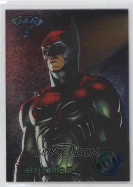 1995 Fleer Metal Batman Forever - Movie Preview #1 - Batman