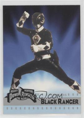 1995 Fleer Mighty Morphin Power Rangers The Movie - Retail [Base] #7 - Black Ranger