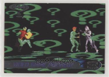 1995 Fleer Ultra Batman Forever - Acclaim Video Game Tips #G-2 - Video Game Preview