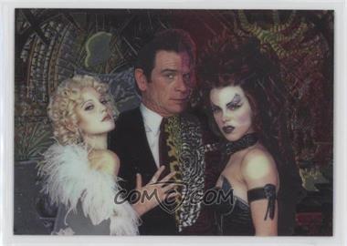 1995 Fleer Ultra Batman Forever - Animaction #2 - Two-Face thrives on being... (Sugar, Two-Face, Spice)