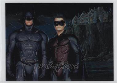 1995 Fleer Ultra Batman Forever - Animaction #6 - Batman, Robin