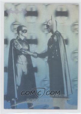 1995 Fleer Ultra Batman Forever - Holograms #18 - Partners