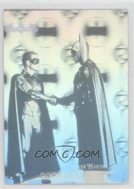 1995 Fleer Ultra Batman Forever - Holograms #18 - Partners