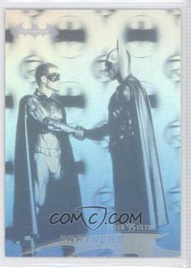 1995 Fleer Ultra Batman Forever - Holograms #18 - Partners