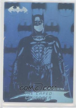 1995 Fleer Ultra Batman Forever - Holograms #20 - The Caped Crusader (Batman)