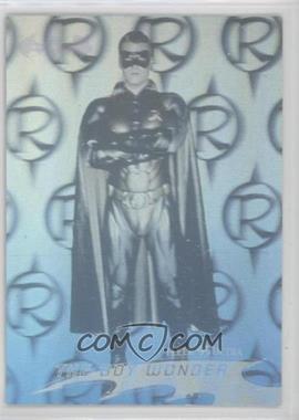 1995 Fleer Ultra Batman Forever - Holograms #24 - The Boy Wonder