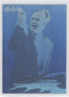 1995 Fleer Ultra Batman Forever - Holograms #34 - Pearl Pilfering