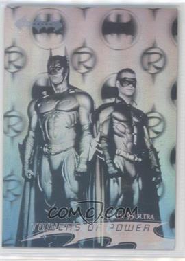 1995 Fleer Ultra Batman Forever - Holograms #9 - Towers of Power [Good to VG‑EX]