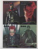 Batman, Two-Face, Riddler, Robin [Good to VG‑EX]