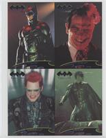 Batman, Two-Face, Riddler, Robin [Noted]