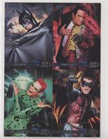 Batman, Two-Face, Riddler, Robin [EX to NM]