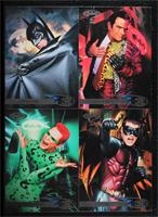 Batman, Two-Face, Riddler, Robin