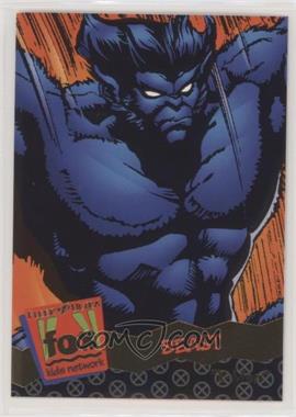 1995 Fleer Ultra Fox Kids Network - [Base] #102 - Beast