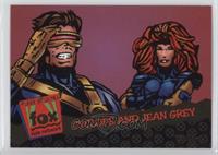 Cyclops and Jean Grey