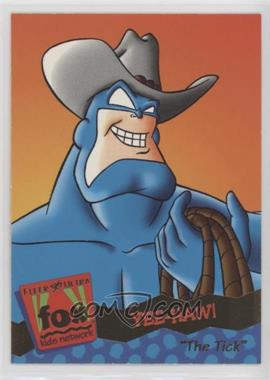 1995 Fleer Ultra Fox Kids Network - [Base] #3 - Yee-Haw!